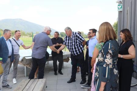 MINISTER MALJEVEC IN SEKRETAR RUSJAN NA OBISKU 07 FOTO LJUBO VUKELIČ